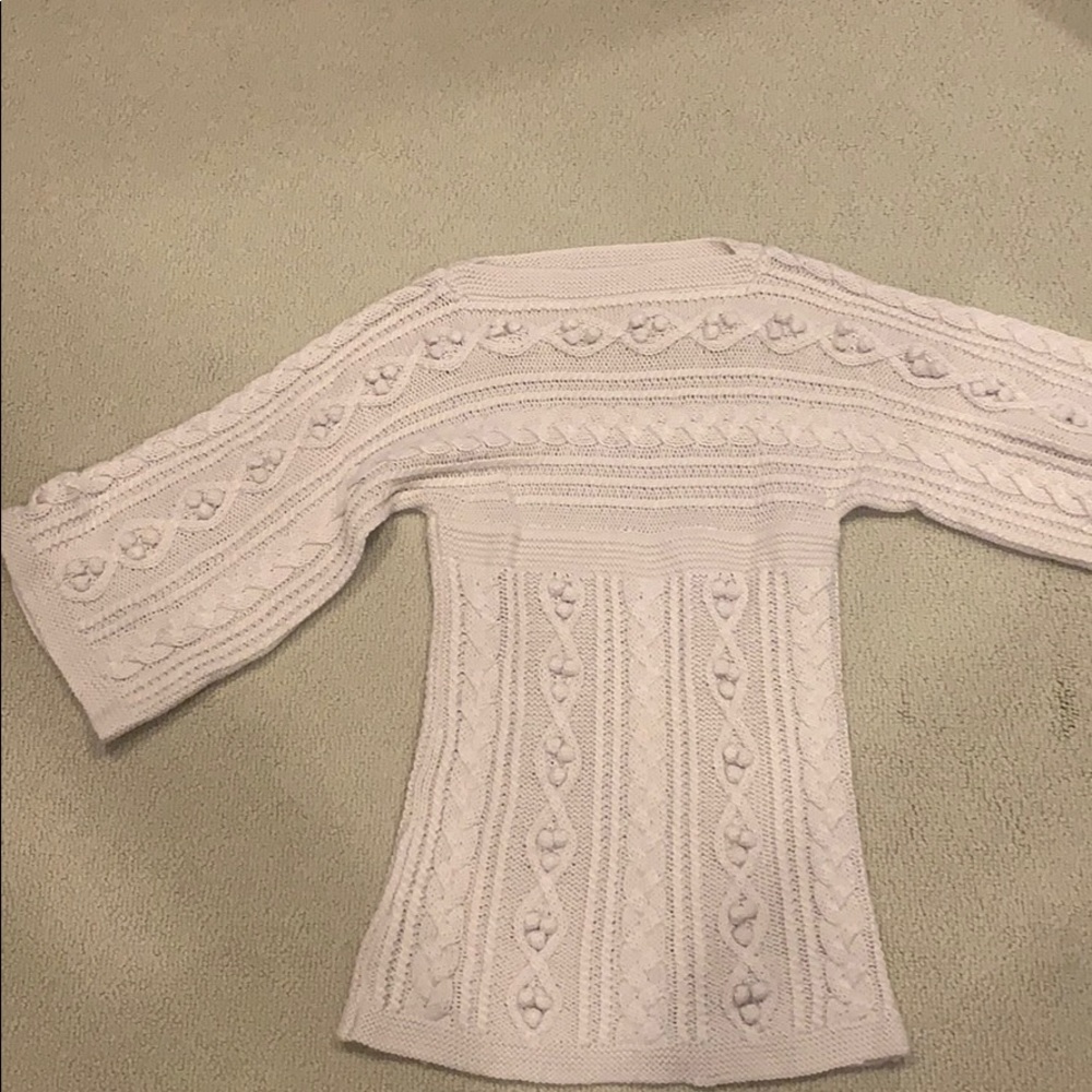 Cream Sweater